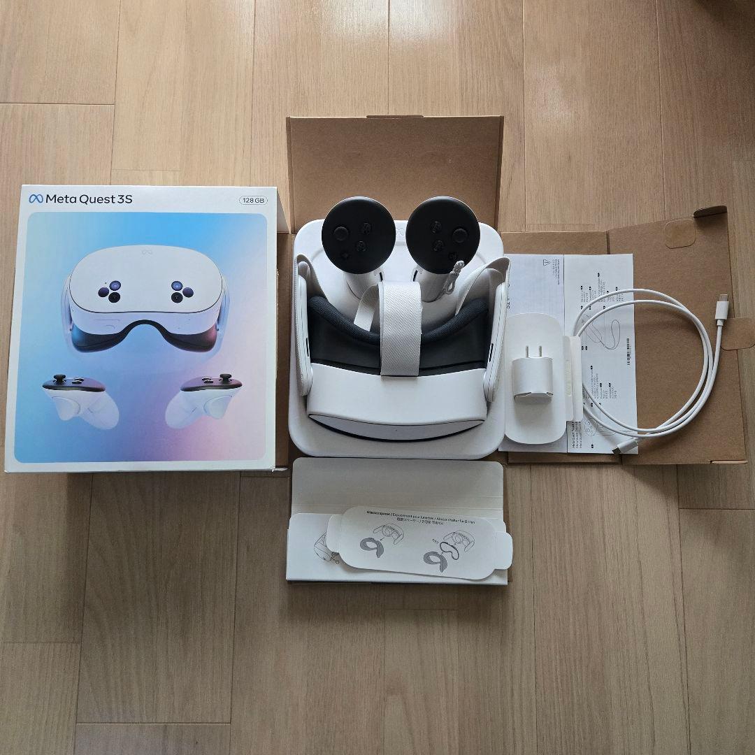  Quest 3S 128GB【美品】