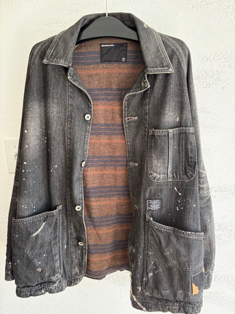 ネイバーフッド NEIGHBORHOOD デニム カバーオール　激レア品