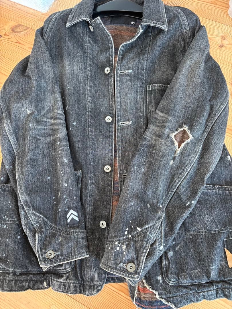 ネイバーフッド NEIGHBORHOOD デニム カバーオール　激レア品