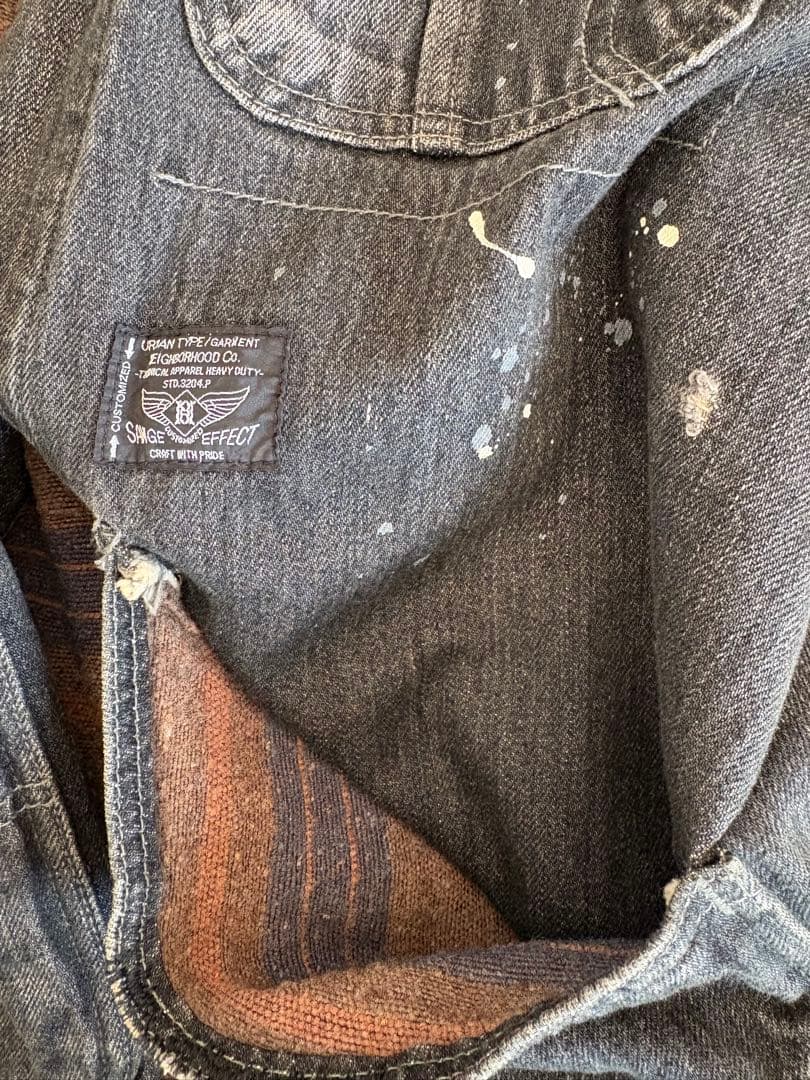 ネイバーフッド NEIGHBORHOOD デニム カバーオール　激レア品