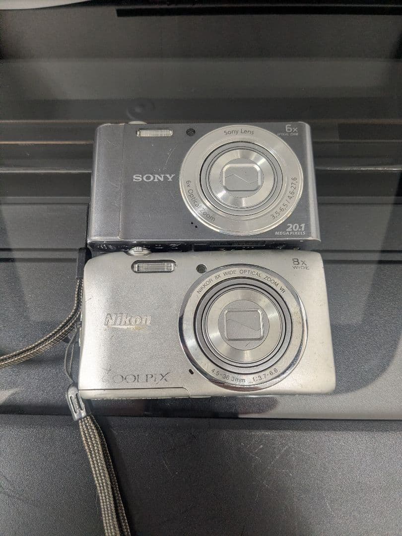 ジャンクSony DSC-W810 & Nikon Coolpix S3600
