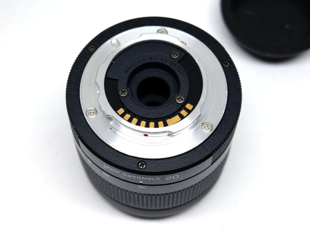 美品 2002ショット PENTAX Q7 +02STANDARD ZOMM