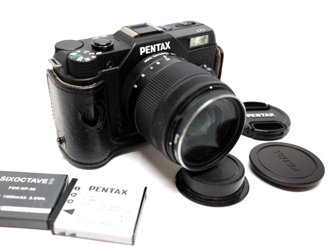 美品 2002ショット PENTAX Q7 +02STANDARD ZOMM