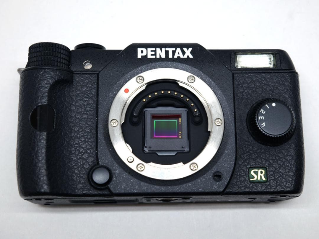 美品 2002ショット PENTAX Q7 +02STANDARD ZOMM
