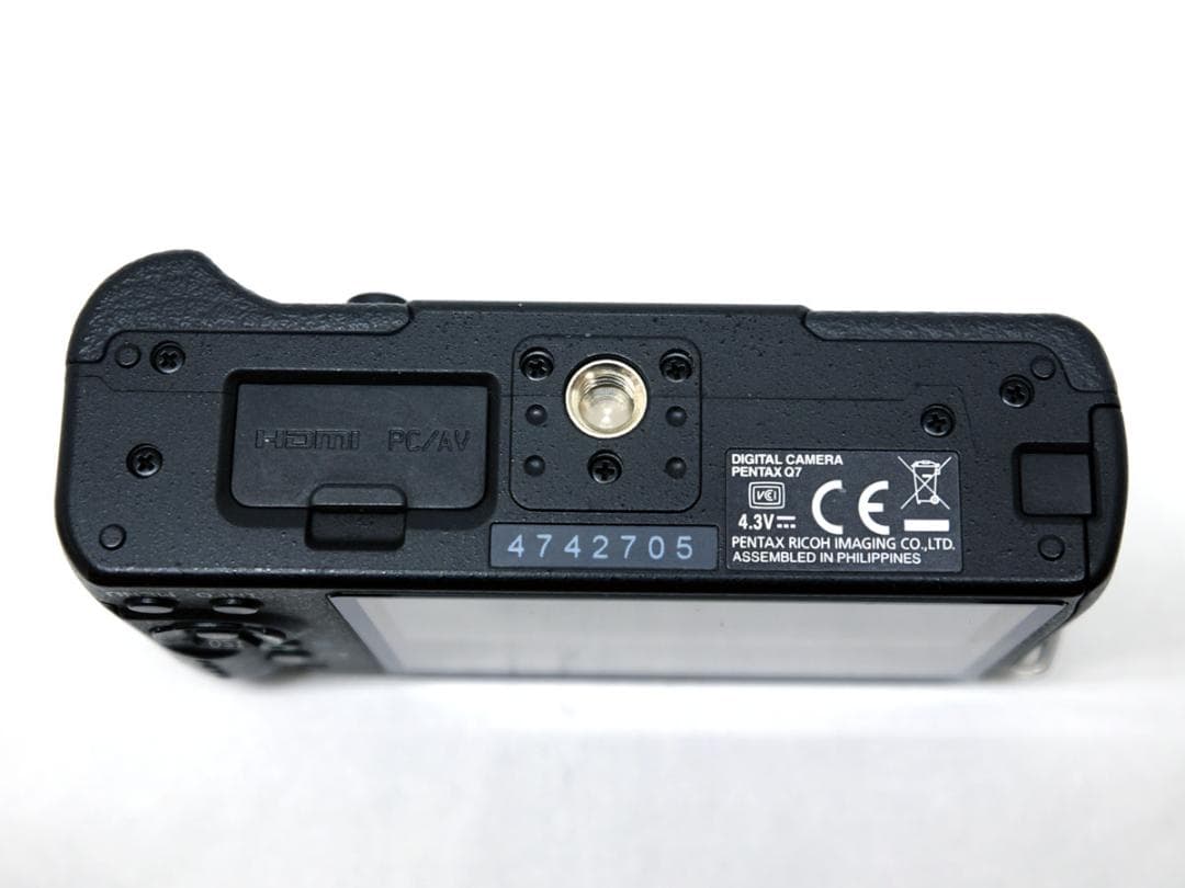 美品 2002ショット PENTAX Q7 +02STANDARD ZOMM