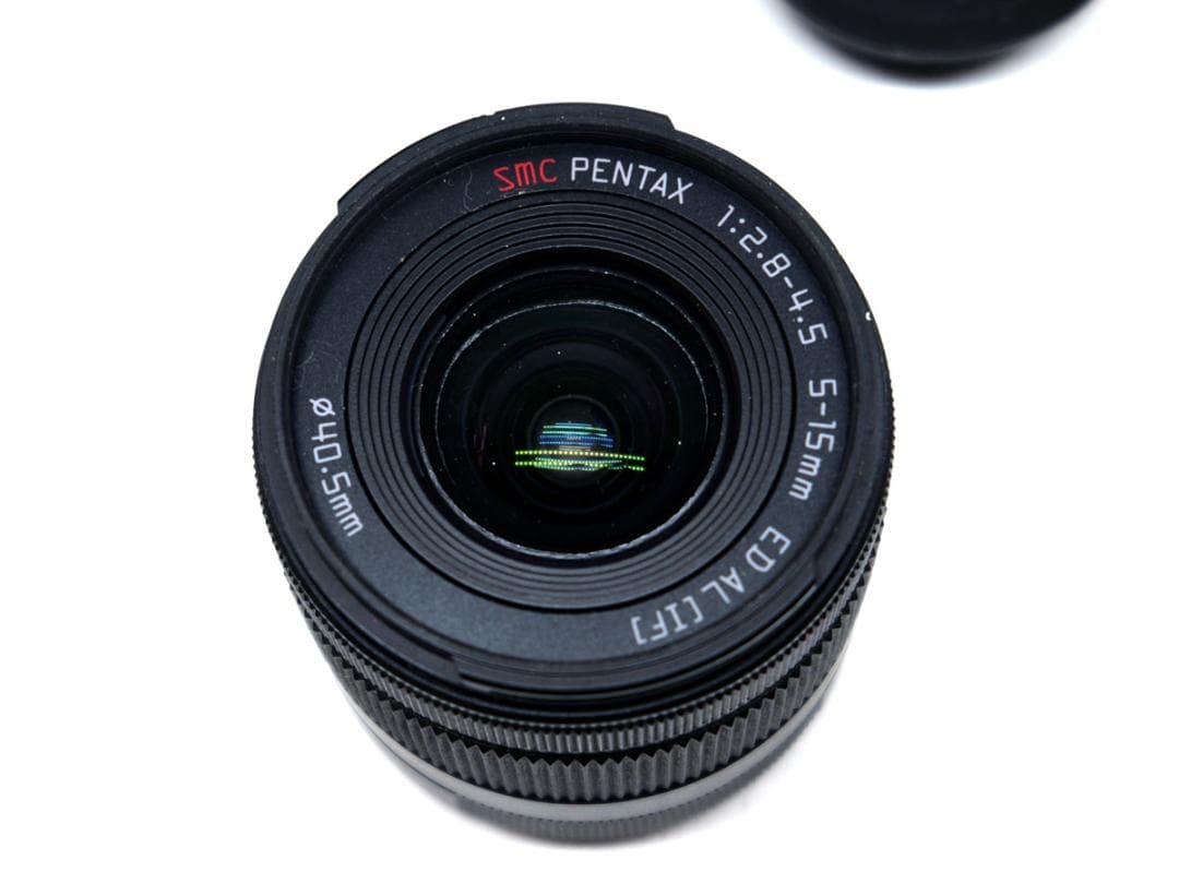美品 2002ショット PENTAX Q7 +02STANDARD ZOMM