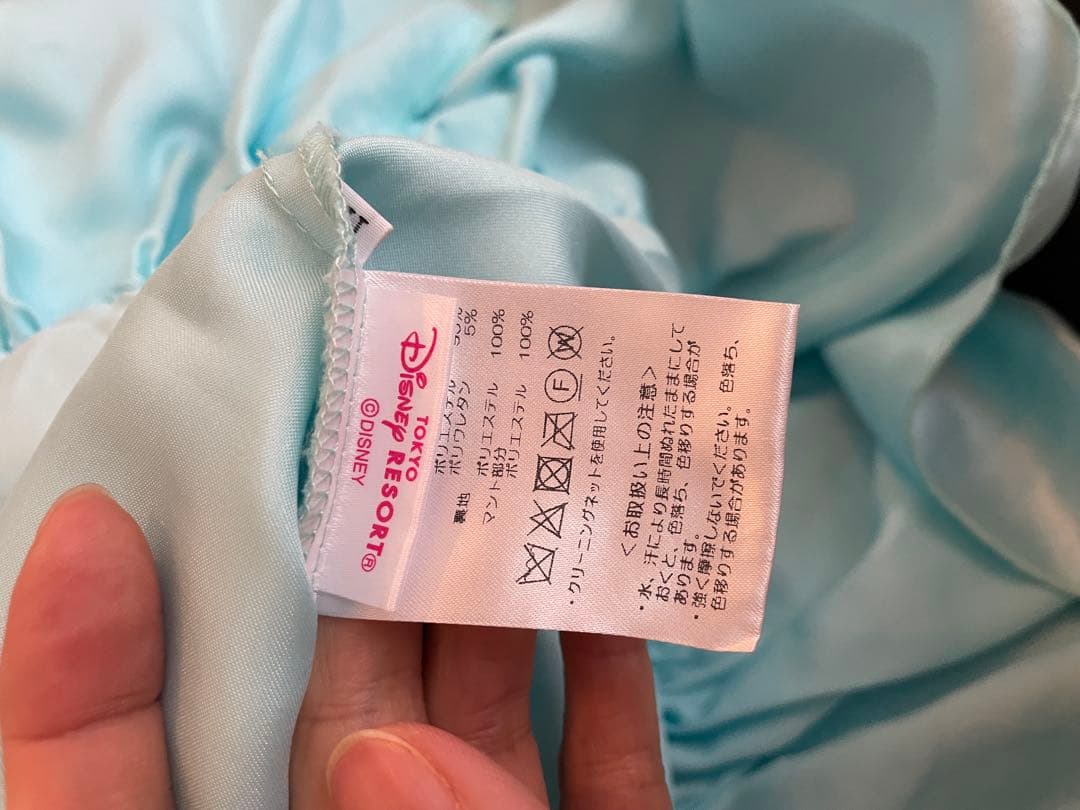 ビビディバビディブティック エルサ ドレス 110 シューズ 18cm