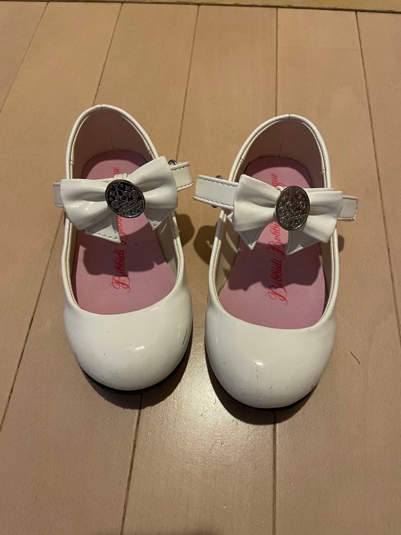 ビビディバビディブティック エルサ ドレス 110 シューズ 18cm