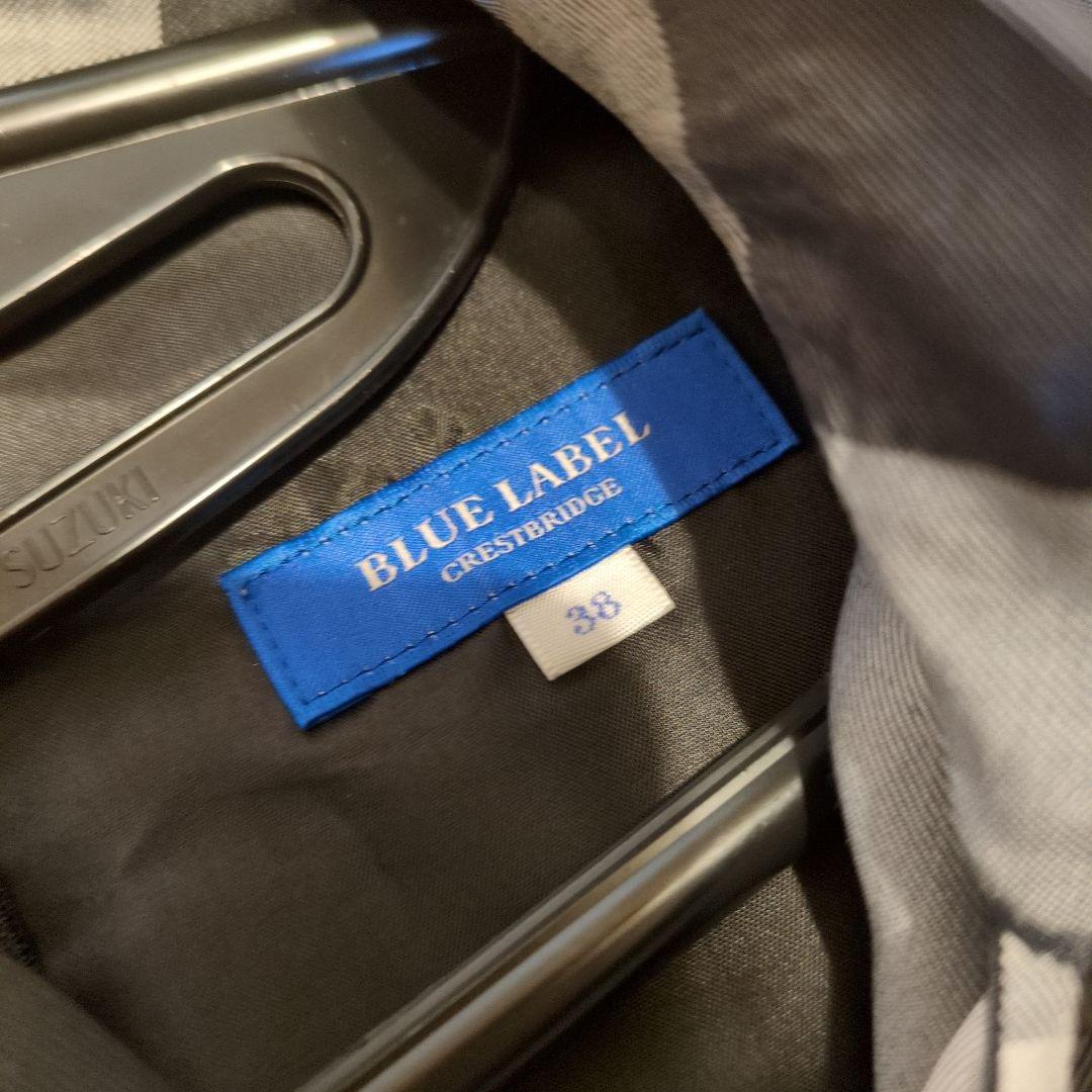 完売☆クレストブリッジ ブルーレーベル 上品ワンピース リボン チェック