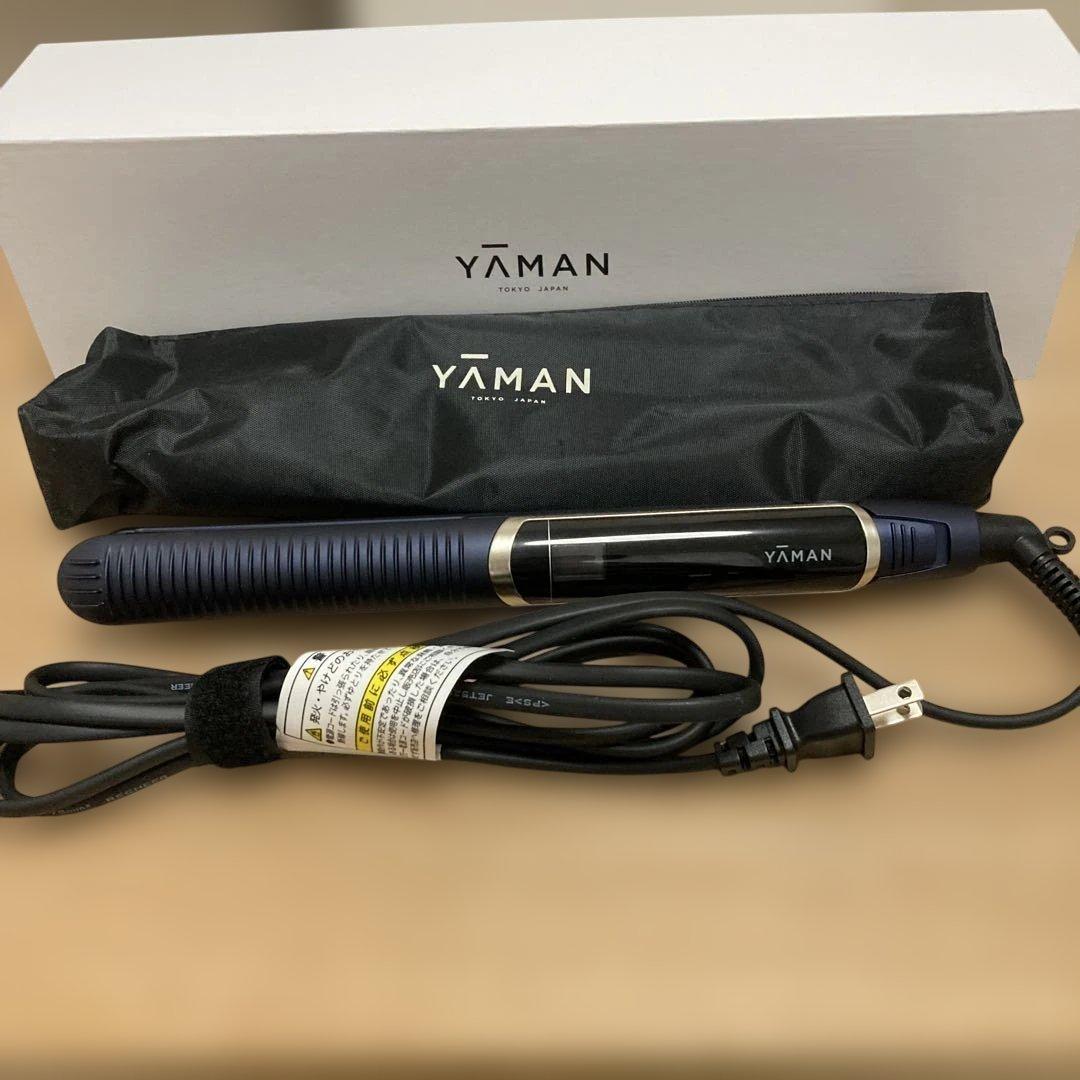 【YA-MAN】スムースアイロンフォトイオン ネイビー