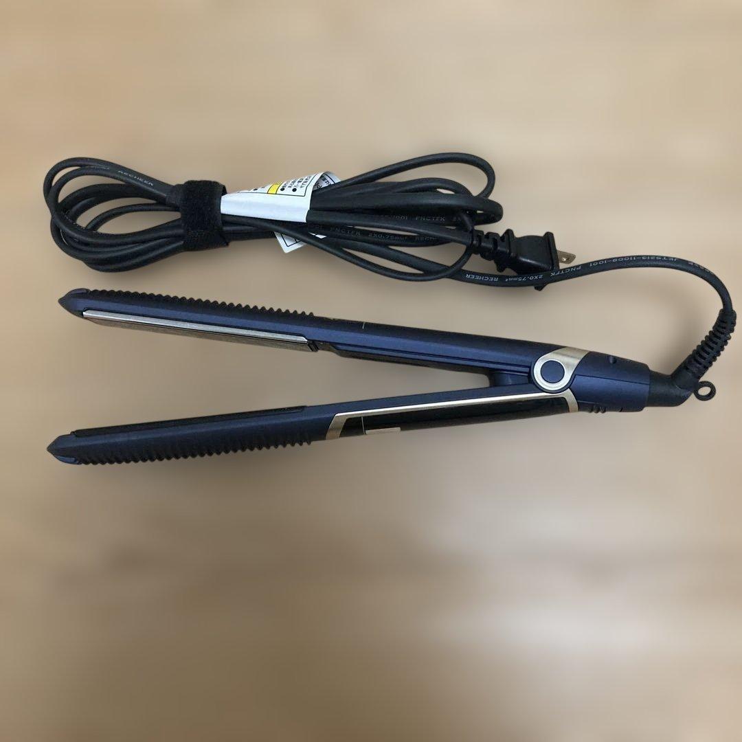 【YA-MAN】スムースアイロンフォトイオン ネイビー