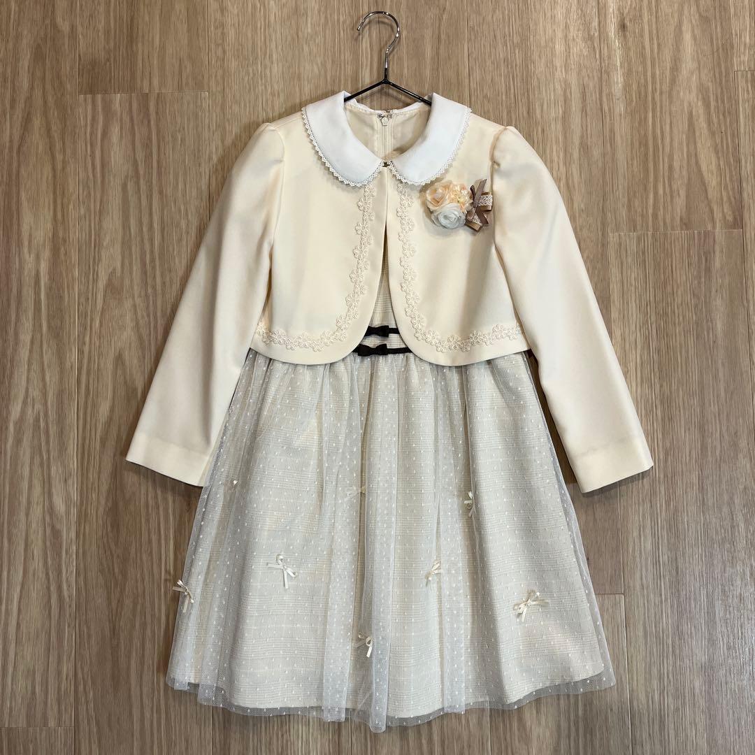 最終お値下げ　ワルツバイビームス 120 女の子　フォーマル　ワンピース