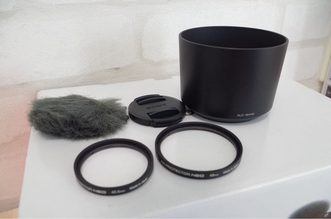 【美品】すぐ使える安心フルセット！ZV-E10 ダブルズーム＋純正グリップ⭐︎