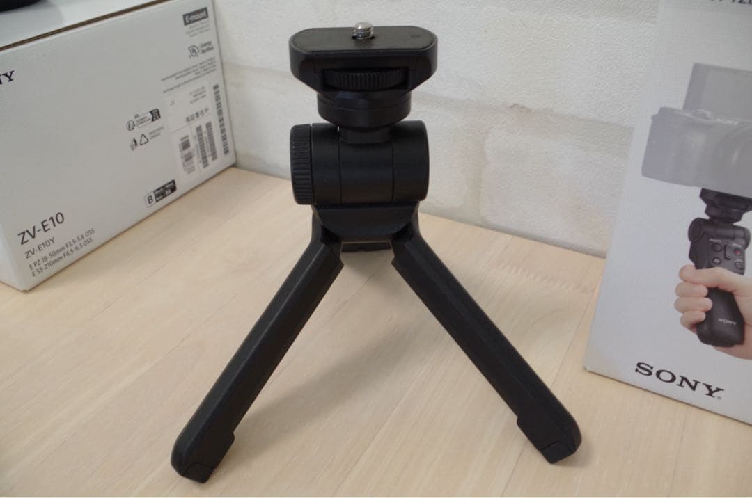 【美品】すぐ使える安心フルセット！ZV-E10 ダブルズーム＋純正グリップ⭐︎
