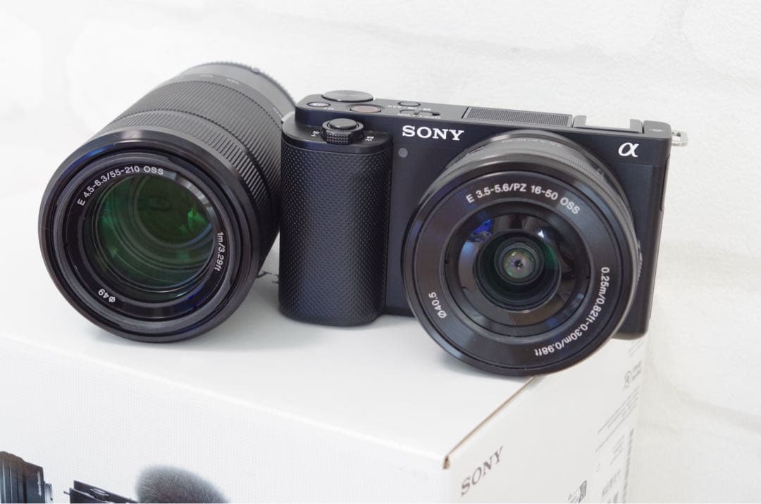 【美品】すぐ使える安心フルセット！ZV-E10 ダブルズーム＋純正グリップ⭐︎