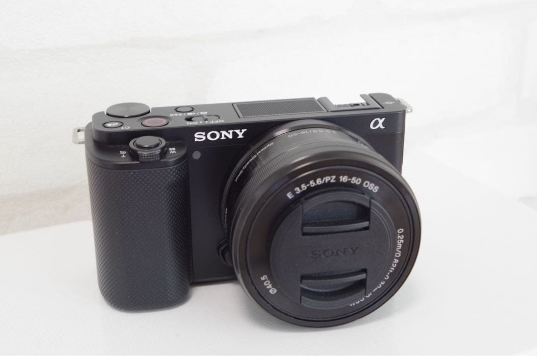 【美品】すぐ使える安心フルセット！ZV-E10 ダブルズーム＋純正グリップ⭐︎