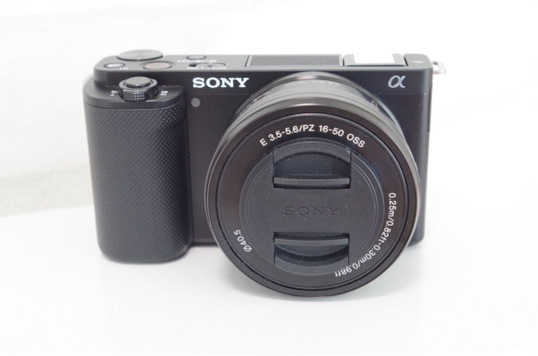 【美品】すぐ使える安心フルセット！ZV-E10 ダブルズーム＋純正グリップ⭐︎