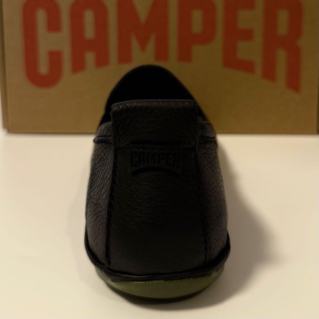 新品 Camper Right Nina カンペール ローファー ブラック
