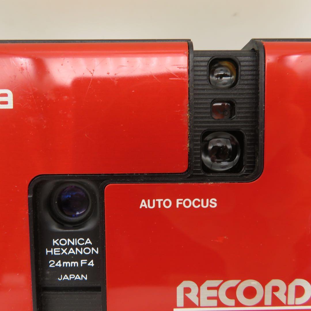 動作確認済み KONICA Recorder レコーダー フィルムカメラ
