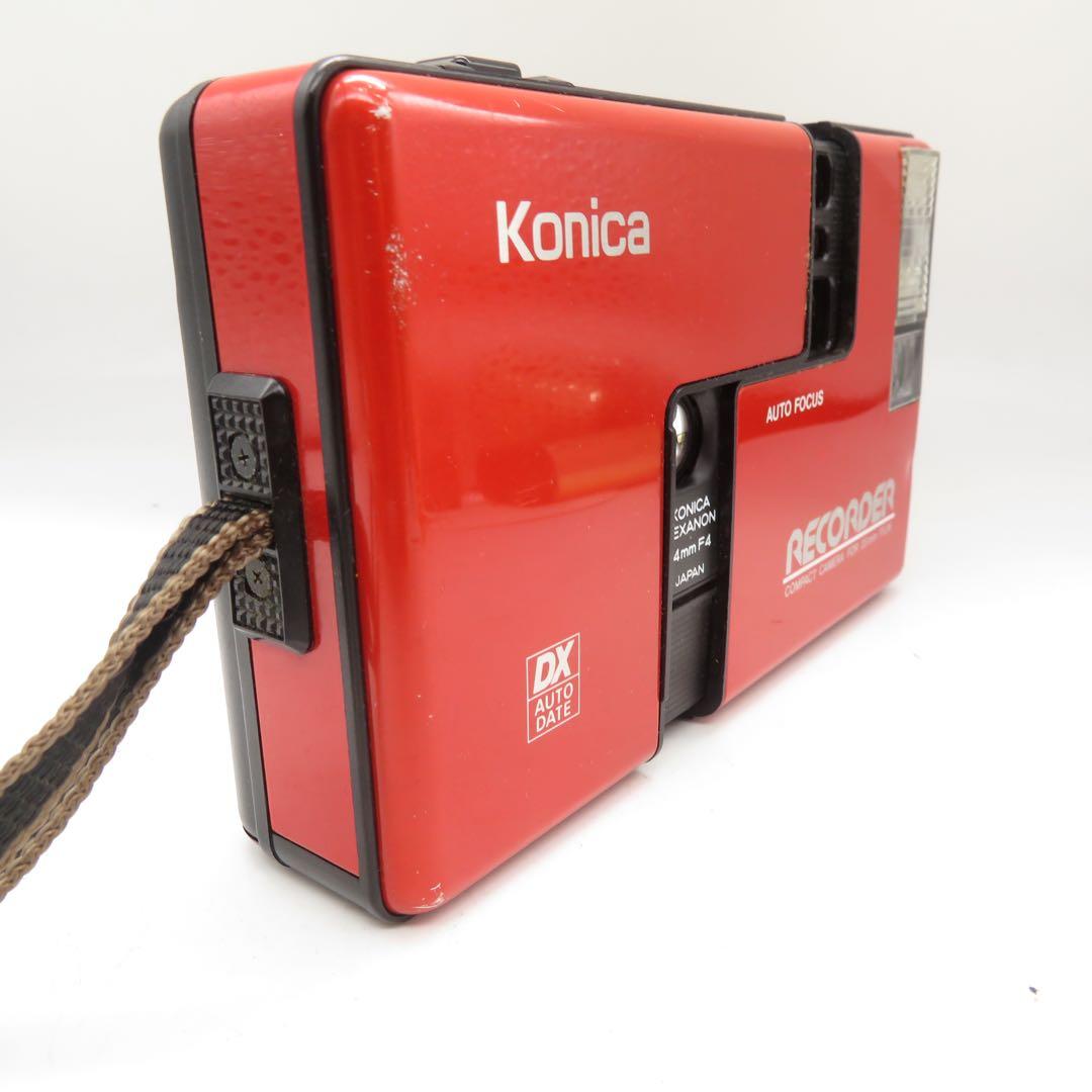 動作確認済み KONICA Recorder レコーダー フィルムカメラ