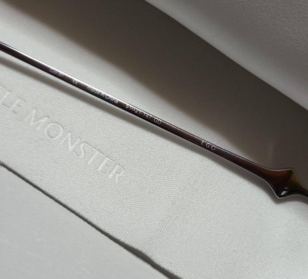 ◆GENTLE MONSTER◆サングラス　BOLD Ego　ケース付き