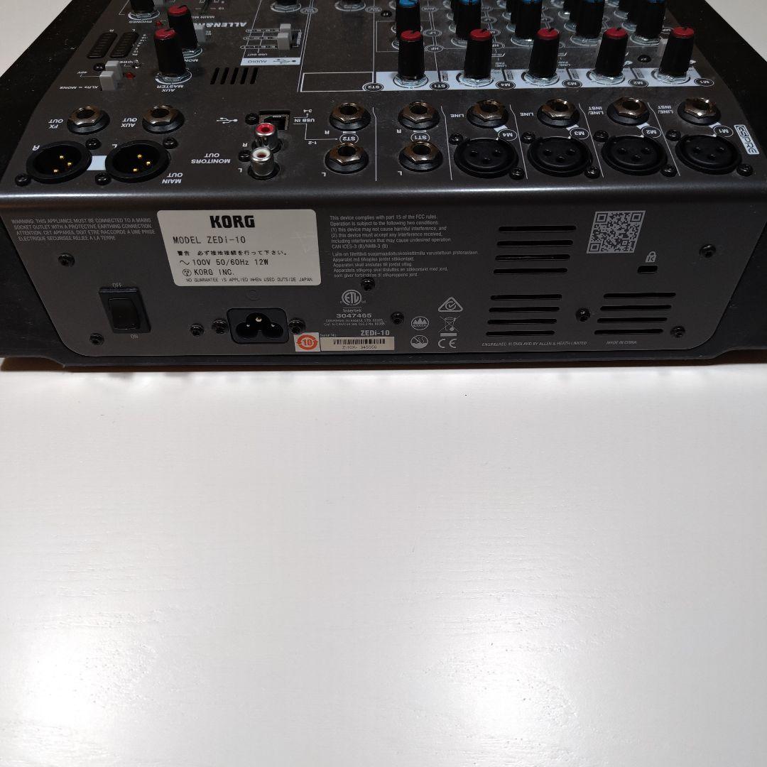 ALLEN & HEATH ZEDi10 ミキサー
