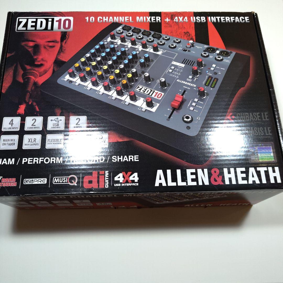 ALLEN & HEATH ZEDi10 ミキサー