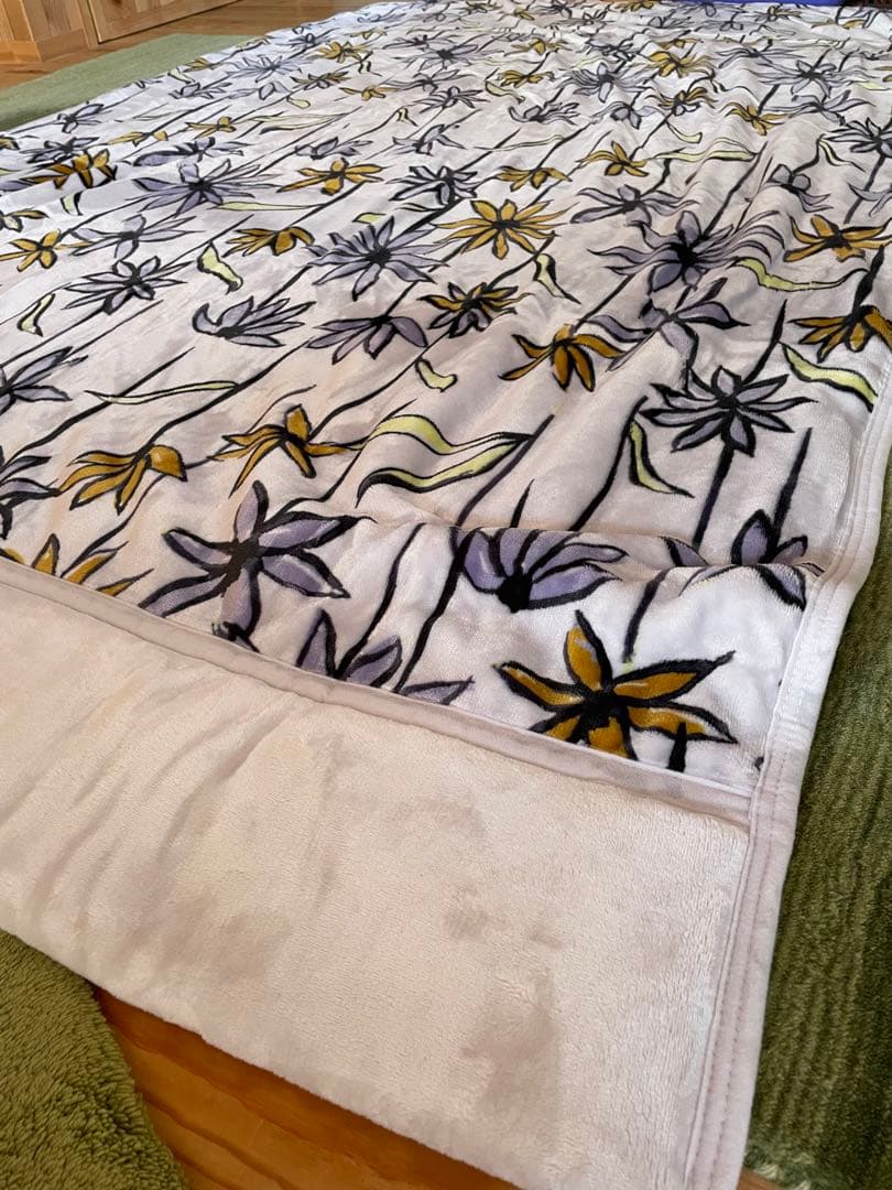 【じゅんこ】シビラ　カラダスダブルカバー　コラソン毛布　2枚