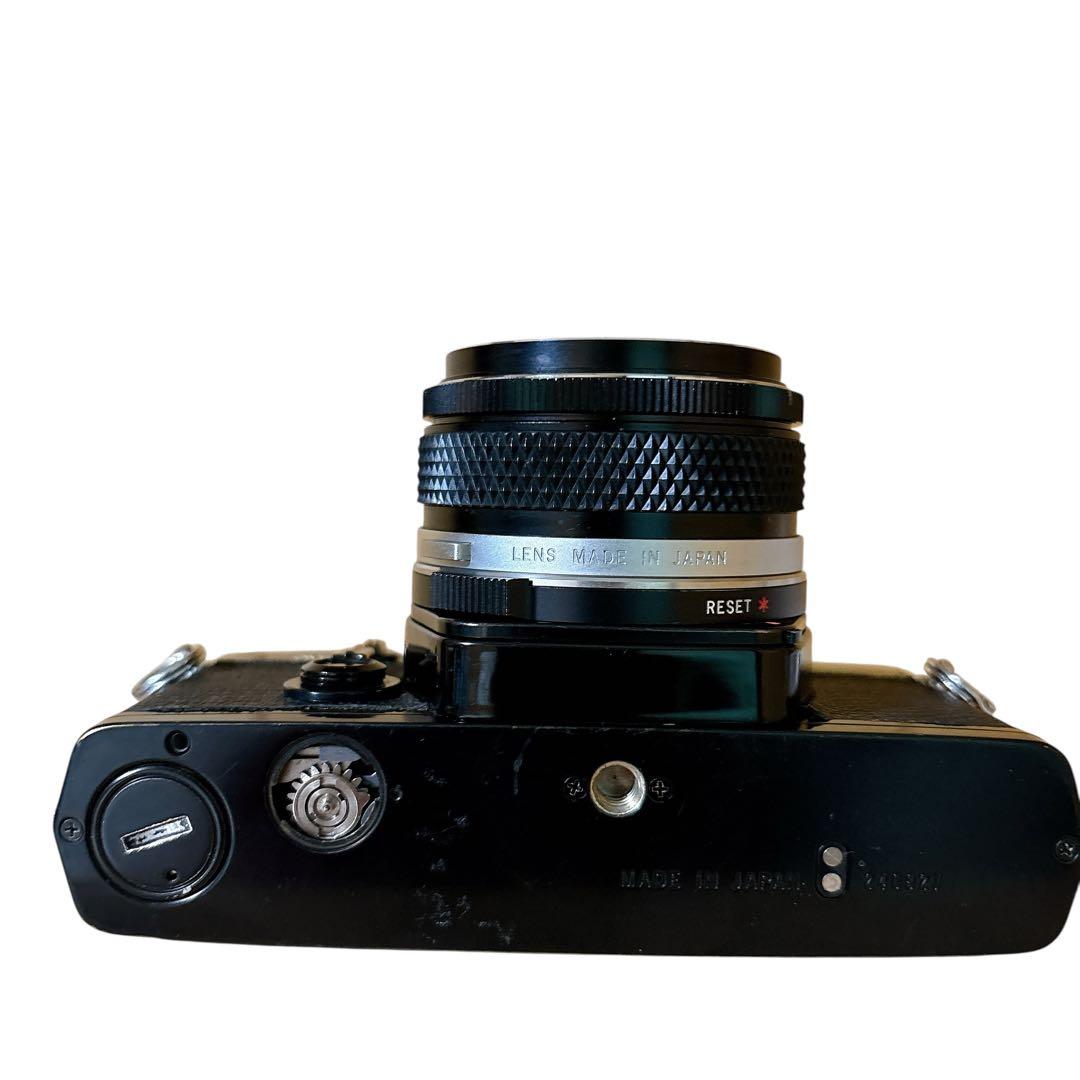 【動作確認済み】　OLYMPUS OM-2 28mm F3.5 フィルムカメラ