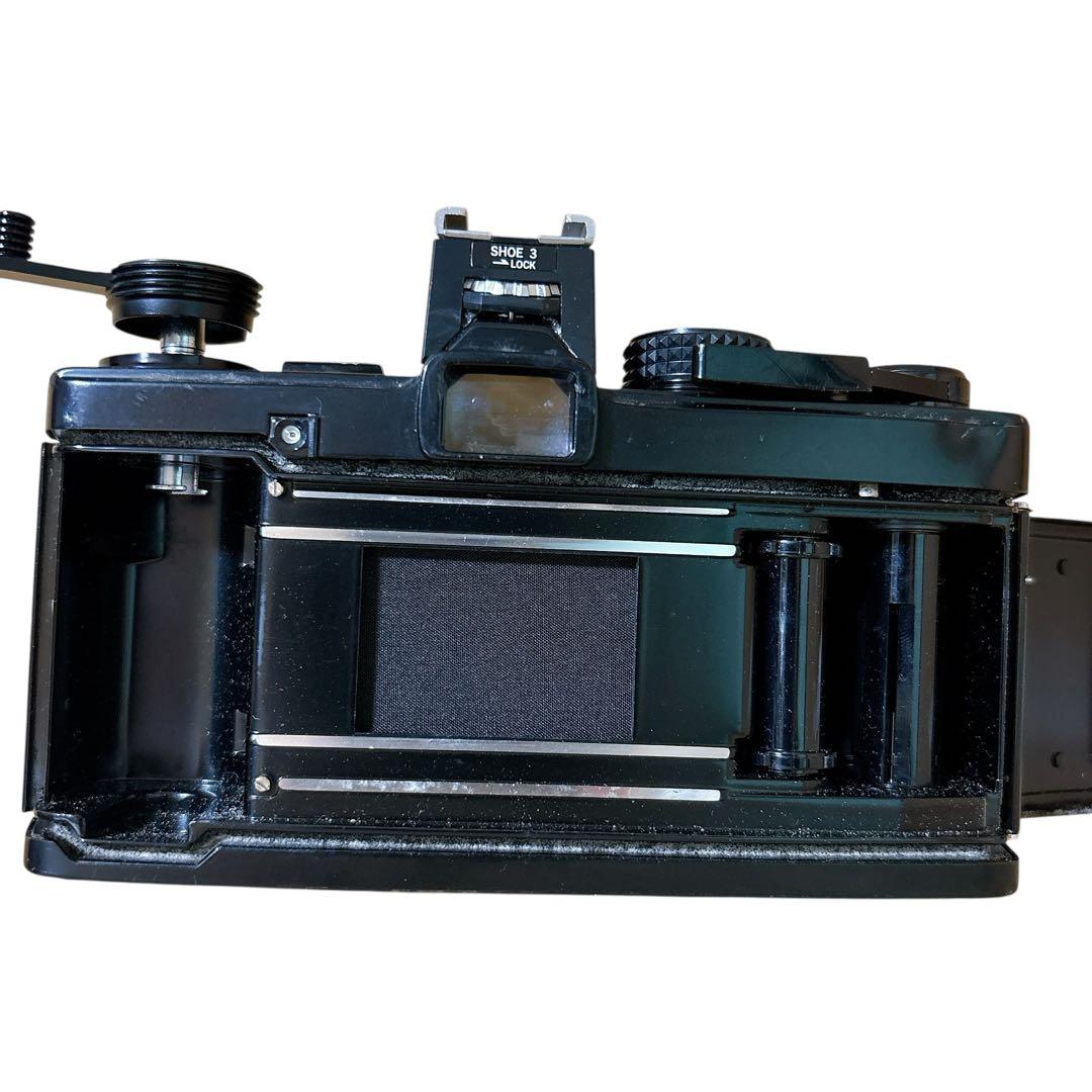 【動作確認済み】　OLYMPUS OM-2 28mm F3.5 フィルムカメラ