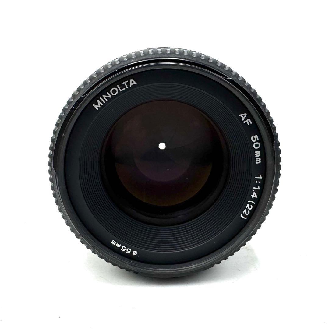 ❁完動品❁MINOLTA ミノルタ 50mm F1.4 単焦点レンズ
