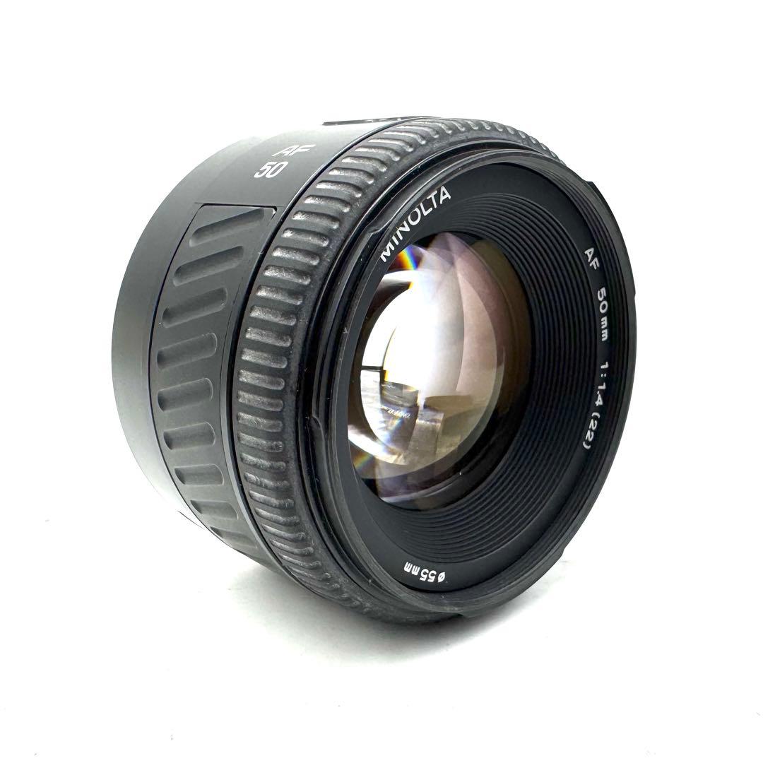 ❁完動品❁MINOLTA ミノルタ 50mm F1.4 単焦点レンズ