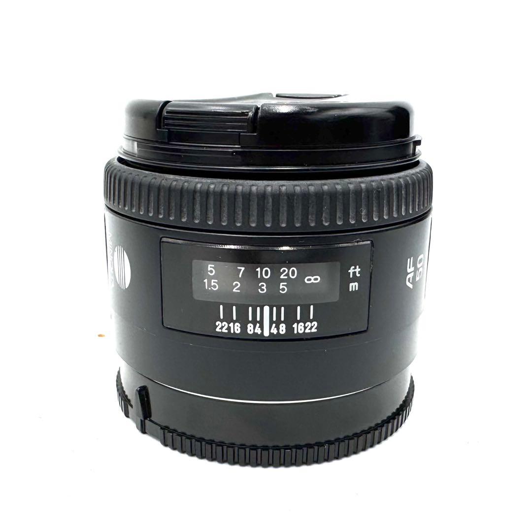 ❁完動品❁MINOLTA ミノルタ 50mm F1.4 単焦点レンズ