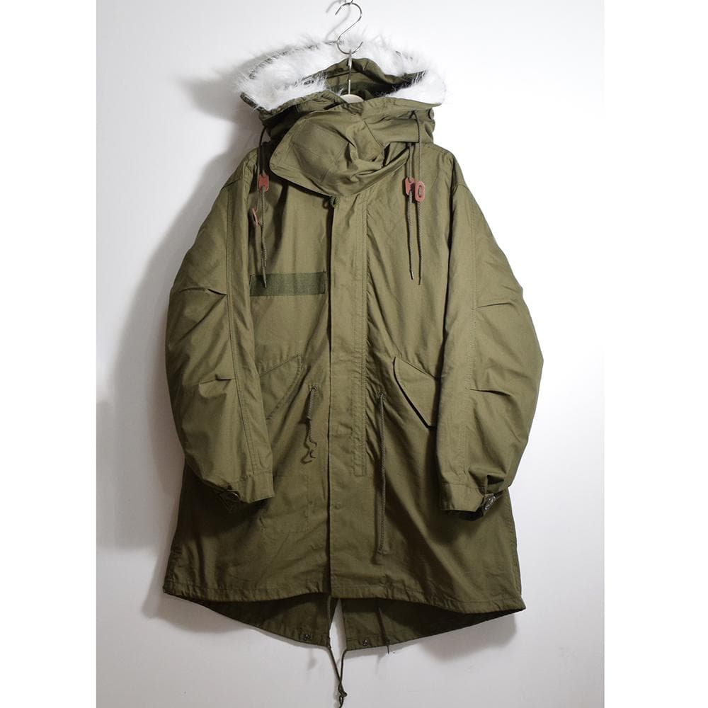 YMCLKY 米軍 M-65 フルセット フィッシュテールパーカ モッズコート