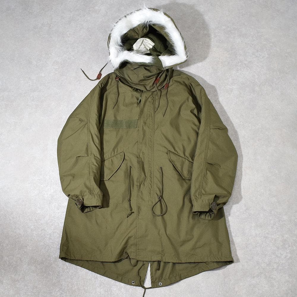 YMCLKY 米軍 M-65 フルセット フィッシュテールパーカ モッズコート