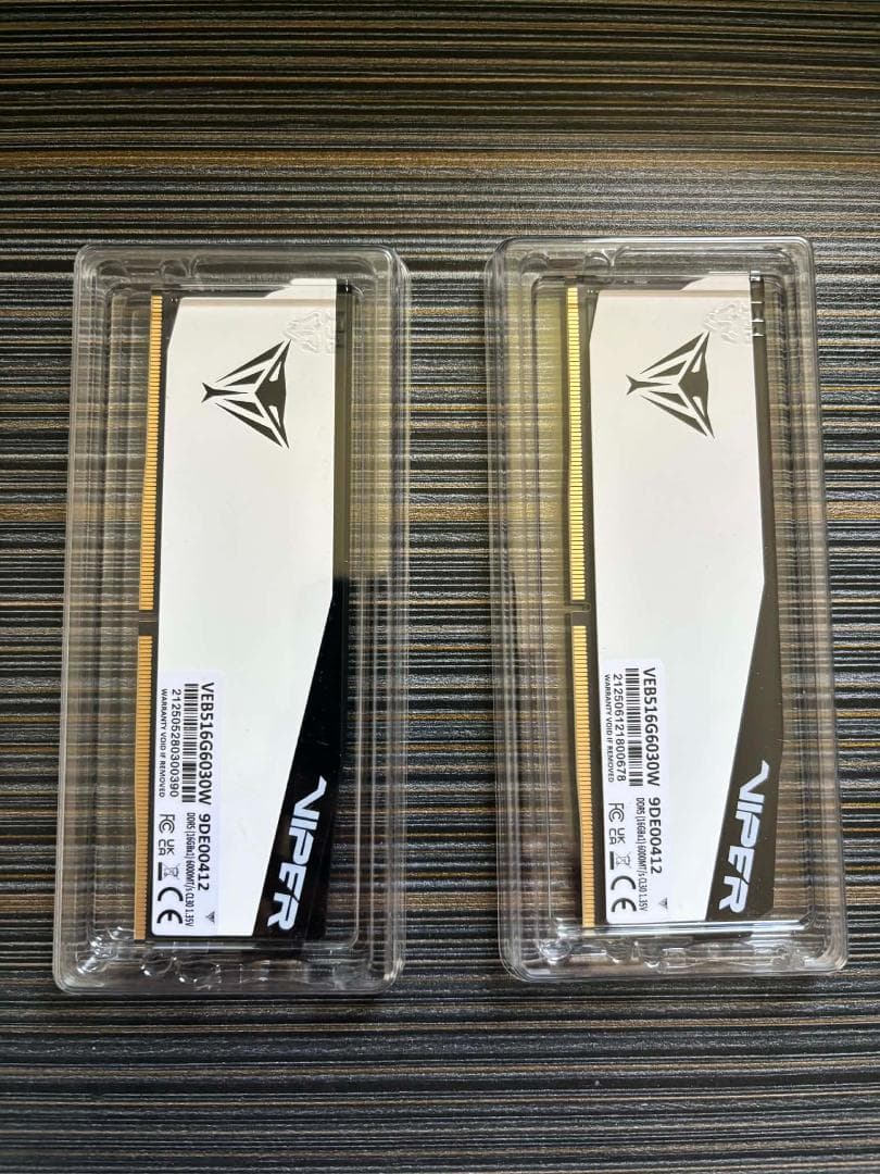 PATRIOT VIPER DDR5 32 GB 6000 MT/s メモリ
