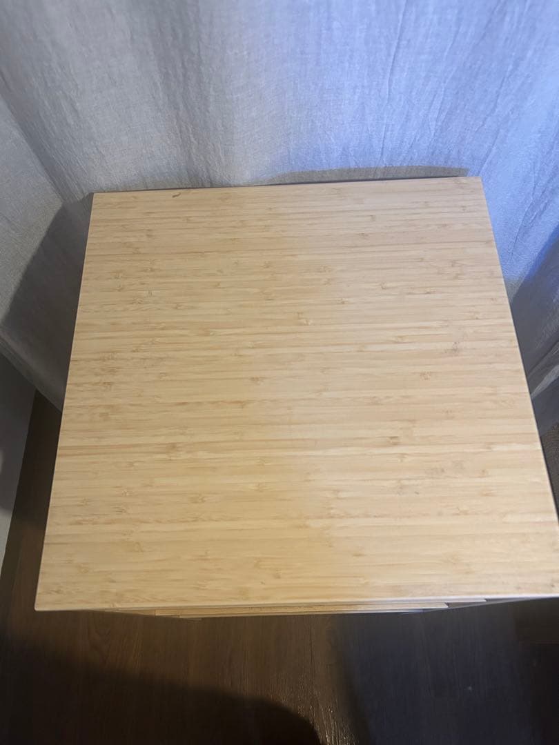 美品IKEA NORDKISA ノールドシーサ サイドテーブル 40x40 cm