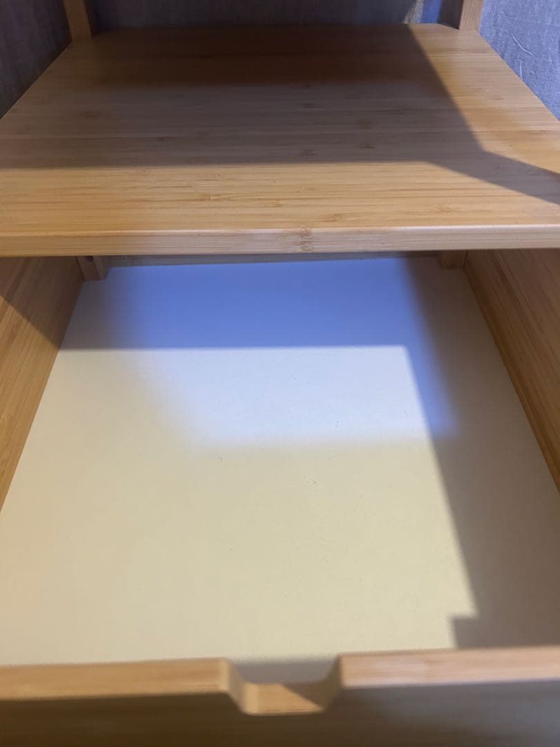 美品IKEA NORDKISA ノールドシーサ サイドテーブル 40x40 cm