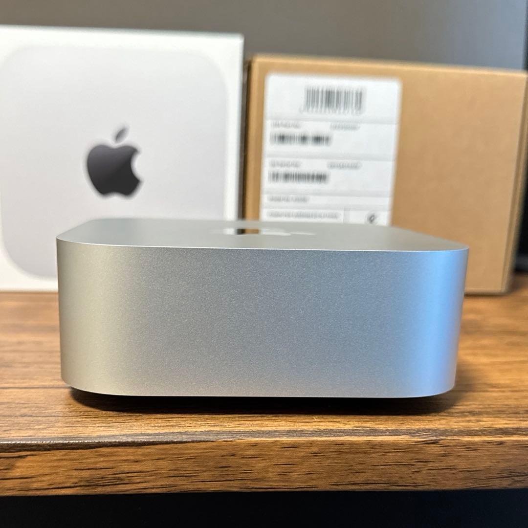 Macデスクトップ M4 mac mini 32GB 256GB model A3238
