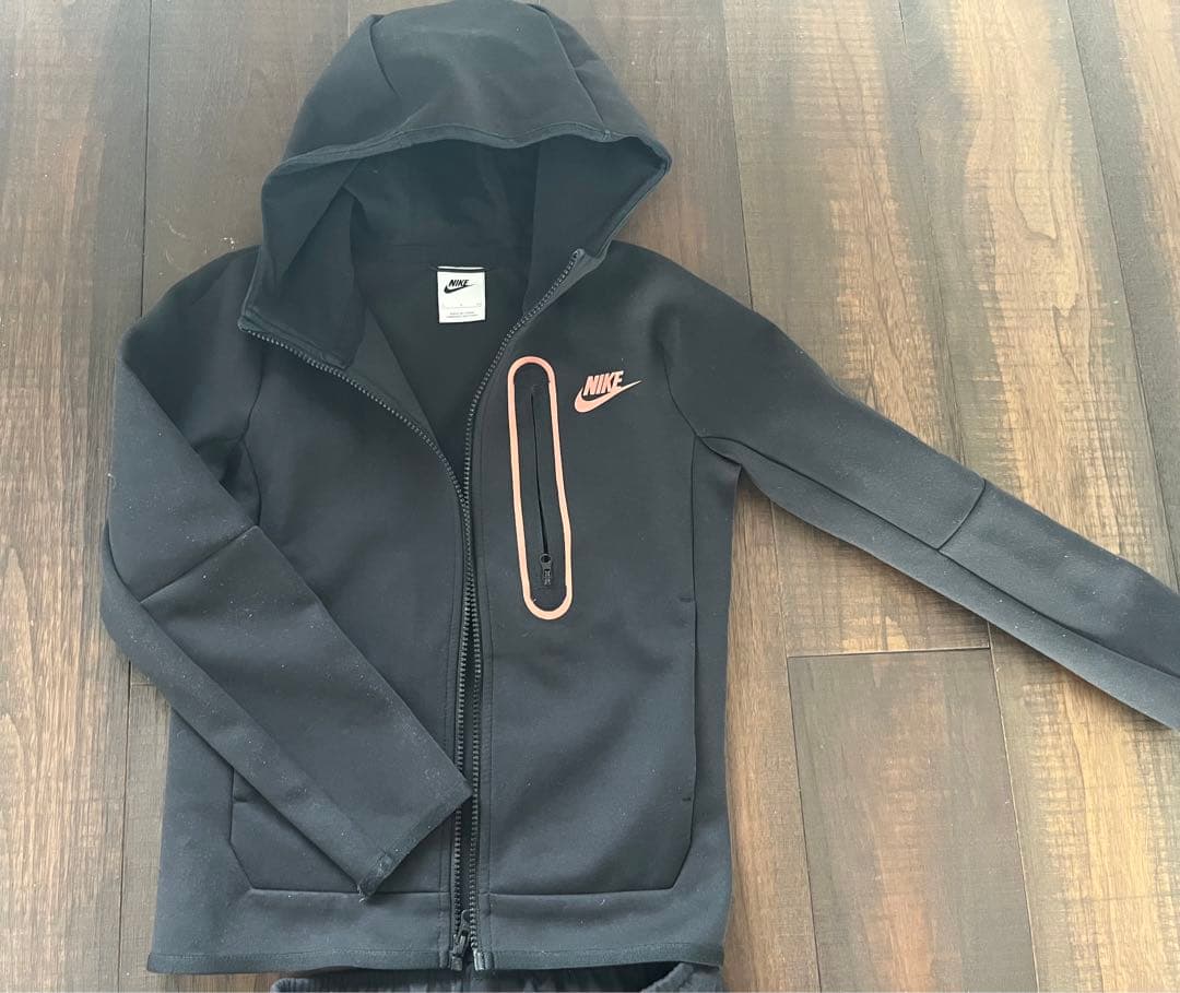 NIKE ナイキ テック フリース　リフレクティブ フルジップ パーカー上下