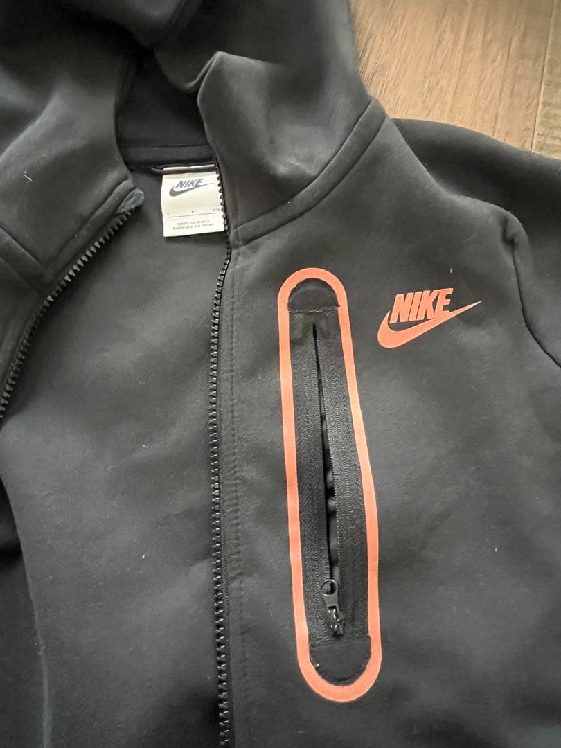 NIKE ナイキ テック フリース　リフレクティブ フルジップ パーカー上下