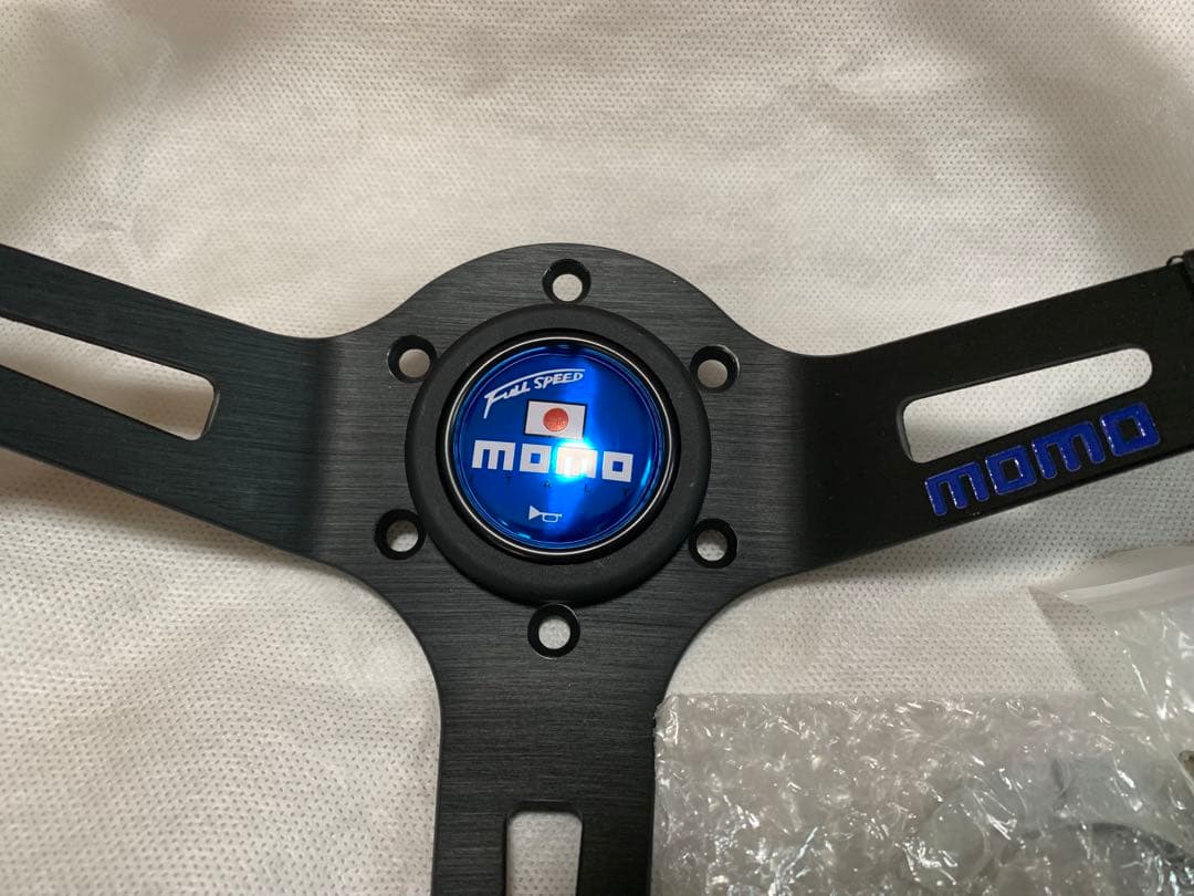 早い者勝ち！　ディープコーン　ステアリング　　　　約330mm 未使用品