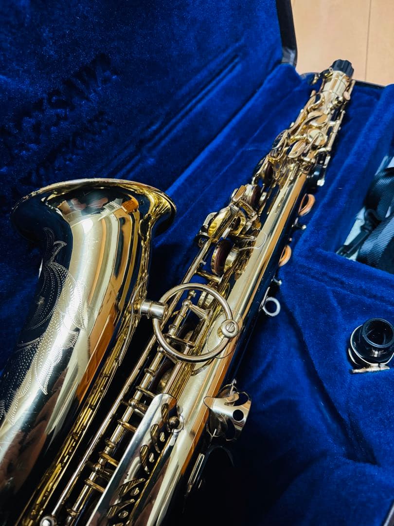 yanagisawa ELIMONA【アルトサックス】