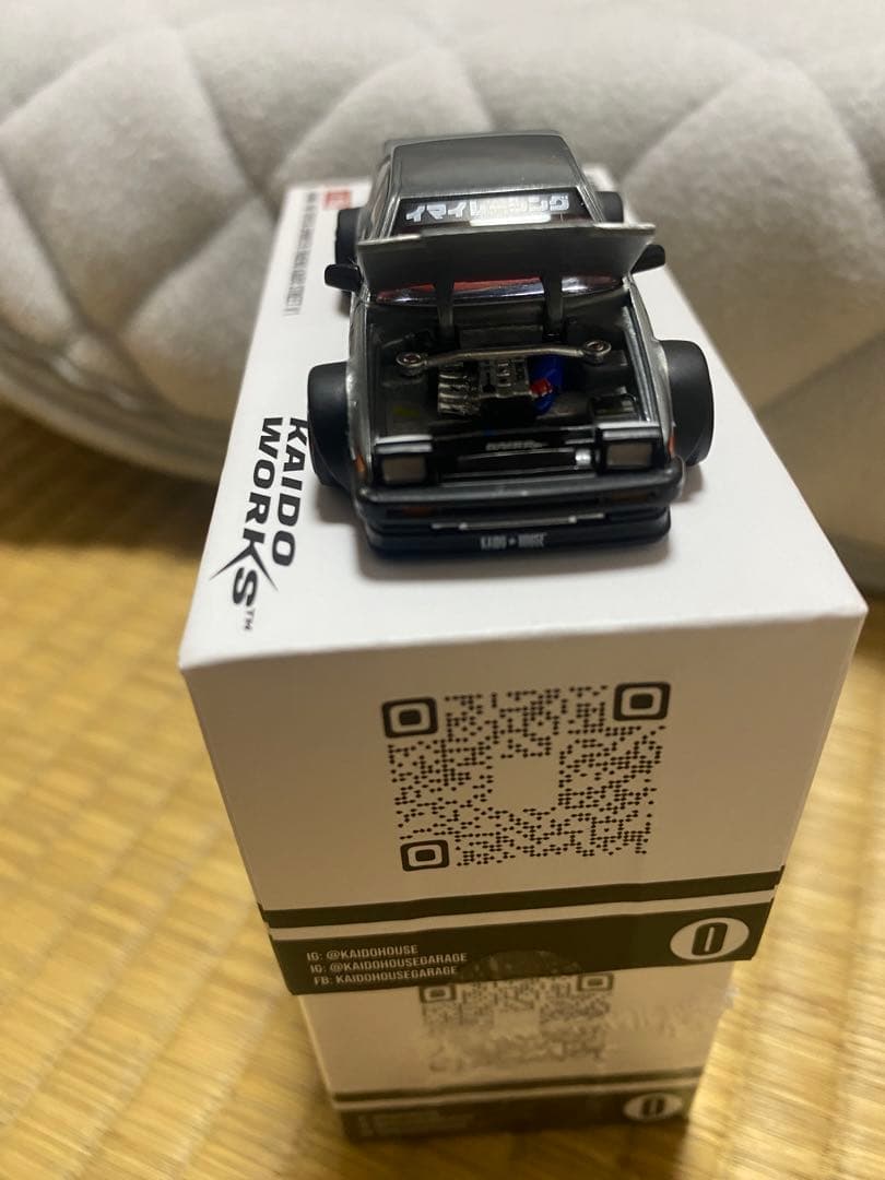 KAIDO HOUSE Ae86 チェイス1台　未開封　1台