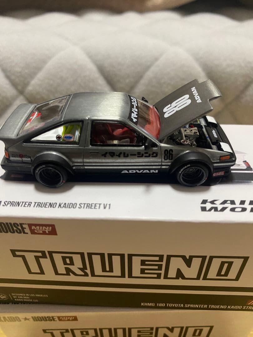 KAIDO HOUSE Ae86 チェイス1台　未開封　1台