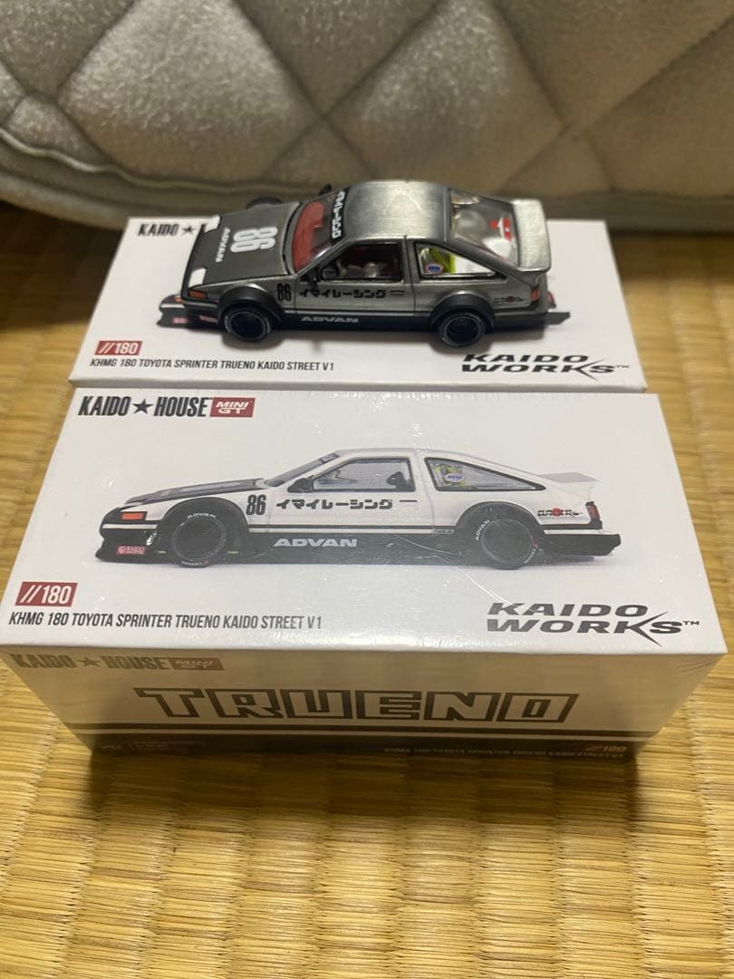 KAIDO HOUSE Ae86 チェイス1台　未開封　1台