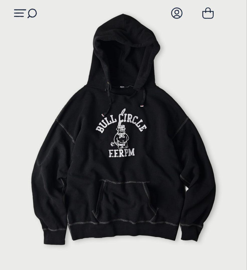 45R 908裏毛OCEANフーディ