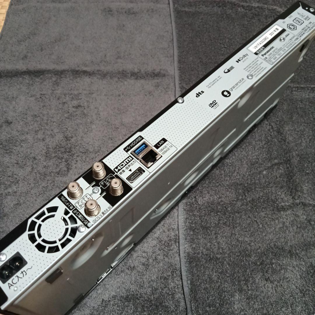 Panasonic DMR-2W101 ブルーレイレコーダー 2021年製