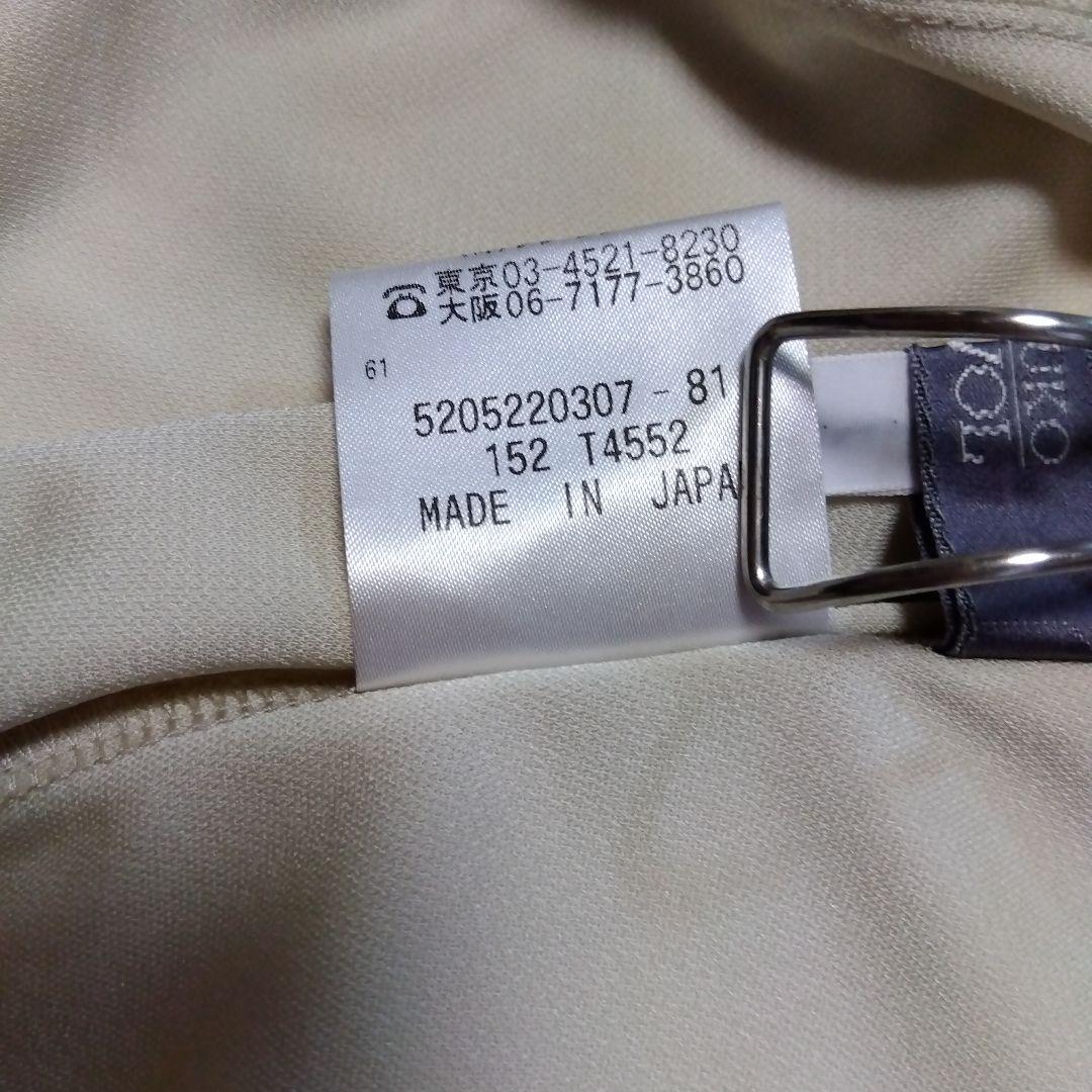 トクコの鮮やか花柄チュニック