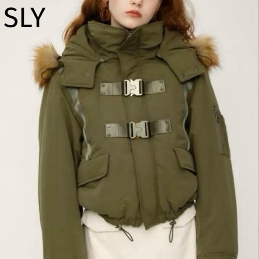 SLY BELTED N-2B ミリタリージャケット 短丈 y2k